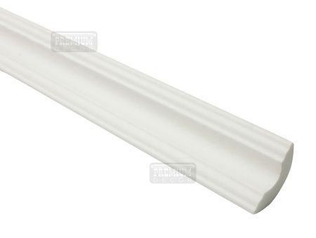 Плінтус для стелі TM PD PA30 (28*28*2000мм), шт