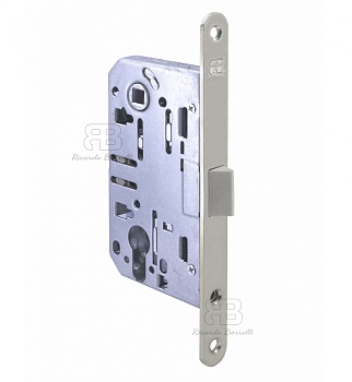 Замок TM RB під циліндр EN [кевлар] 85мм овал планка, шт