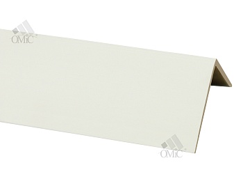 Кут декоративний кольоровий ПВХ ТМ ОМіС 10х10х2750мм, шт