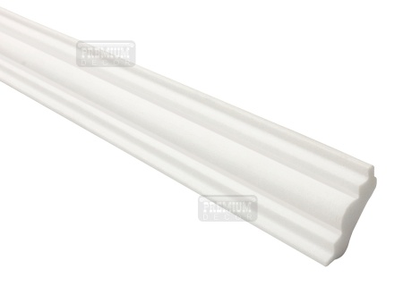 Плінтус для стелі TM PD PC30 (30*30*2000мм), шт