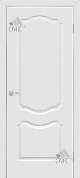 Дверне полотно Прима глухе грунт білий під фарбування 34мм, шт