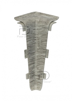 Кут внутрішній для плінтуса ПВХ TM Floor décor FD75, шт