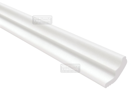 Плінтус для стелі TM PD PE25/2 (28*17*2000мм), шт