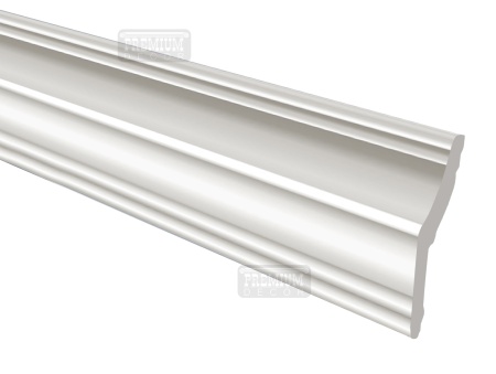 Плінтус для стелі TM PD PO75 (75*30*200мм), шт