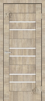 Дверне полотно BIT 06 G (скло сатин), шт