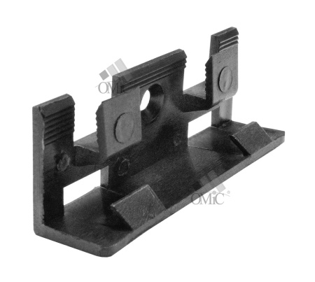 Кляймер для кріплення плінтуса МДФ (20 шт. в кмпл), кмпл.