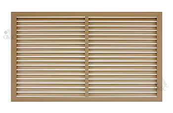 Решітка радіаторна висота 600мм, ширина 1200мм, шт