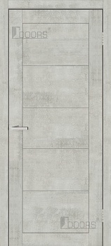 Дверне полотно СМАРТ ПВХ С 080 B (глухе), шт