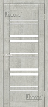 Дверне полотно СМАРТ ПВХ С 017 G (скло сатин), шт