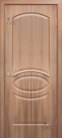 Дверне полотно Ліка глухе 34мм ПВХ, шт