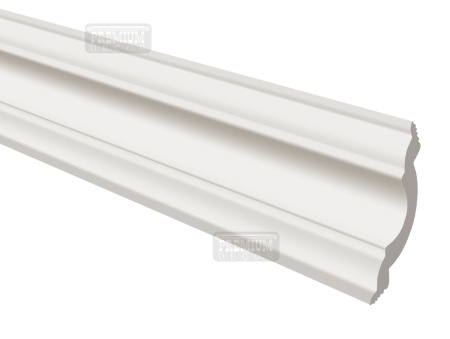 Плінтус для стелі TM PD PA60 (60*60*2000мм), шт