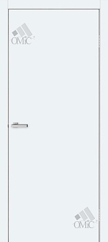 Дверне полотно глухе гладке 40мм ПВХ, шт