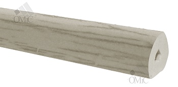 Штапик декоративний ТМ ОМіС 10х2750мм, шт
