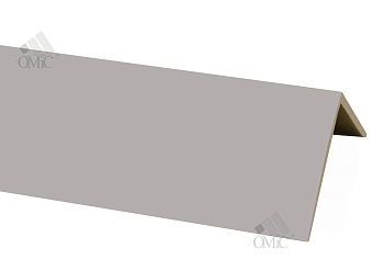 Кут декоративний кольоровий ПВХ ТМ ОМіС 10х20х2750мм, шт