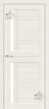 Дверне полотно Deco 01 (скло сатин) 40мм Cortex, шт