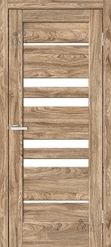 Дверне полотно Rino 06 (скло сатин) 40мм ЕКО, шт