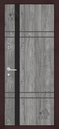 Вхідні двері STANDART 5-C ліве відкривання, шт