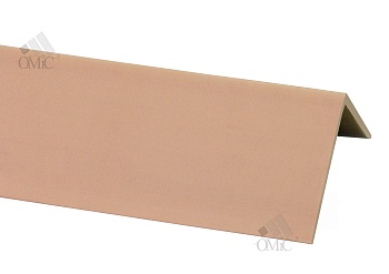 Кут декоративний кольоровий ПВХ ТМ ОМіС 15х15х2750мм, шт