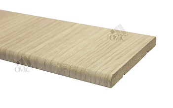 Лиштва TM ОМіС СТАНДАРТ 2200x70x8мм прямий, кмпл. 2,5шт., кмпл.