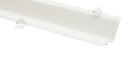 Плінтус ТМ ОМіС для ванної кімнати 1,85м, шт