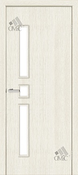 Дверне полотно Комфорт ЕКО (скло сатин) 34мм, шт