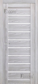 Дверне полотно СМАРТ ПВХ С 018 G  (сатин), шт