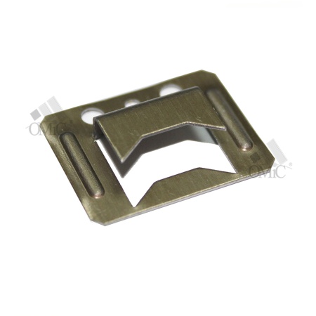 Скоба для дерев'яної вагонки під цвях (електросталь) 4,5 мм (200шт. в уп.), уп