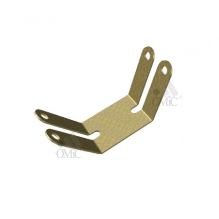 Кріплення пружинне подвійне Метелик, шт