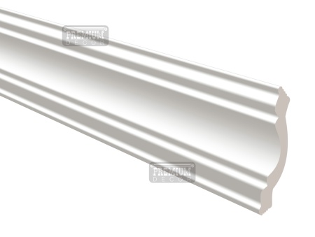 Плінтус для стелі TM PD PA100 (85*85*2000мм), шт