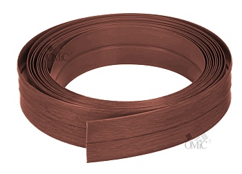 Гнучкий кут пластиковий універсальний ТМ ОМіС 24х24х3000м (рулон), шт