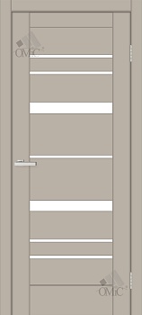 Дверне полотно Rino 02 (скло сатин) 40мм ПВХ, шт