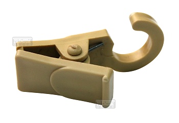 Затискач для кільця для карнизів ТМ PD 16мм (уп=20шт.), уп