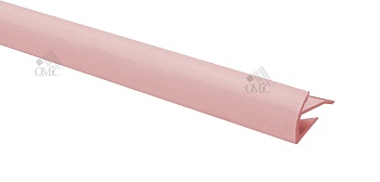 Кут зовнішній ПВХ 6мм кольоровий для керамічної плитки, шт