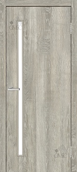 Дверне полотно Гармонія ЕКО (скло сатин) 34мм, шт