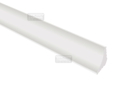 Плінтус для стелі TM PD PR15 (15*15*2000мм), шт