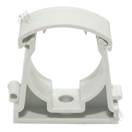 Утримувач труби під проводку д16мм (уп.=10шт), кмпл.