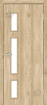 Дверне полотно Соло ЕКО (скло сатин) 34мм, шт