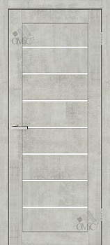 Дверне полотно Lego 10 (скло сатин) 40мм ПВХ, шт