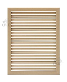 Решітка радіаторна висота 600мм, ширина 300мм, шт