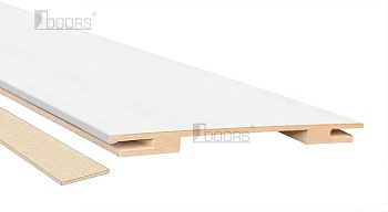 Добірна планка зі шпугою TM DOORS ТЕЛЕСКОП 2024x140мм, шт