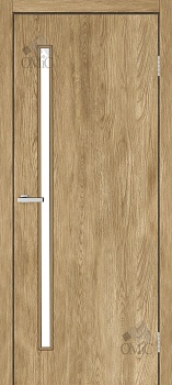 Дверне полотно Гармонія ПВХ (скло сатин) 34мм, шт