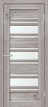 Дверне полотно Dora 03 (скло сатин) 40мм ПВХ, шт