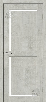 Дверне полотно VISION 04 (скло сатин) 40мм ПВХ, шт