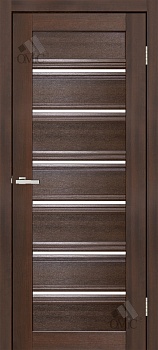 Дверне полотно Dora 01 (скло сатин) 40мм ПВХ, шт