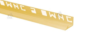 Кут внутрішній ПВХ 9мм кольоровий для керамічної плитки, шт