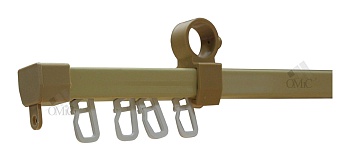 U-шина до карнизу 28мм 4,0м, шт