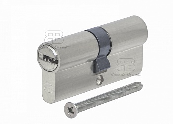 Євроциліндр TM RB перфор. ключ-ключ 70мм 35/35 ZN, шт