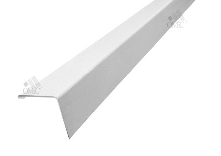 Кут пристінний для підвісної стелі СТАНДАРТ білий 3,0м (в20*ш24) (уп=50шт.), шт