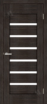 Дверне полотно Лагуна (скло сатин) 34мм ПВХ, шт