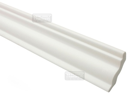 Плінтус для стелі TM PD PG54 (43*43*2000мм), шт